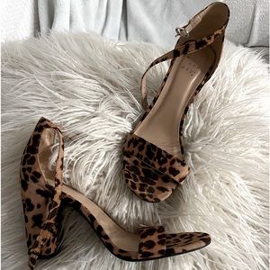 FINAL SALE! Cheetah heels